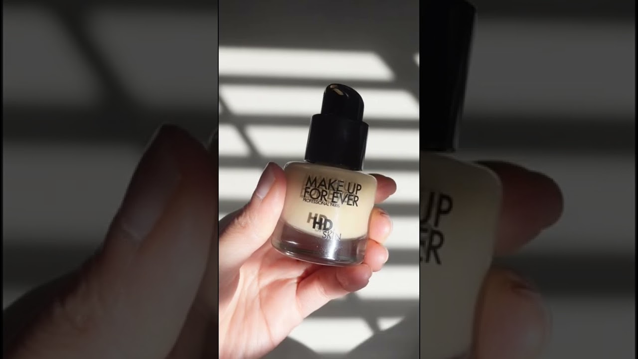 Makeup Forever HD Foundation #makeupforever