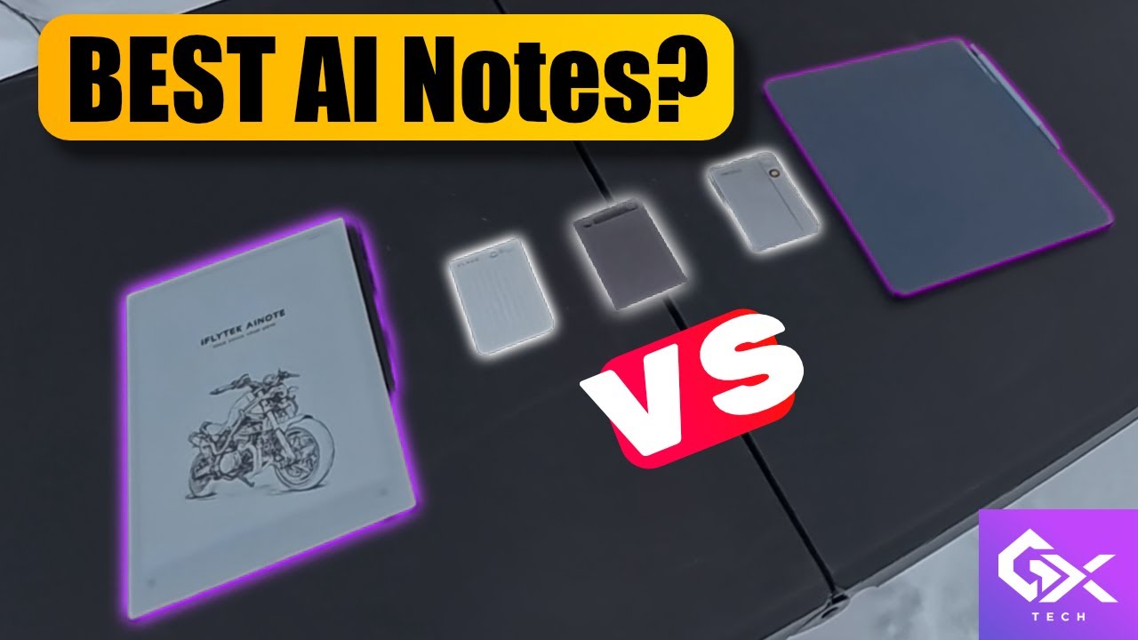 Best AI Voice Recorder in 2025? PLAUD vs Recolx vs TicNote (Plus iFLYTEK + Penstar!)
