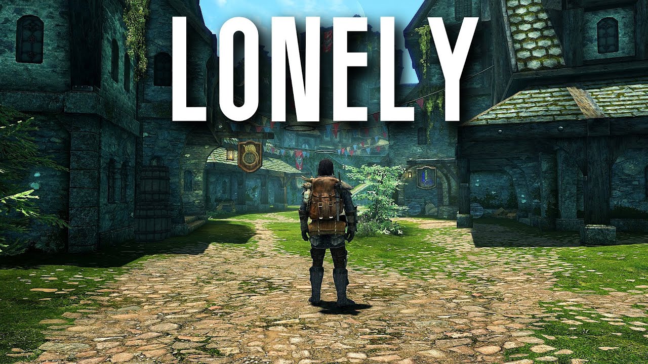 Can You Play Skyrim Without NPCs?
