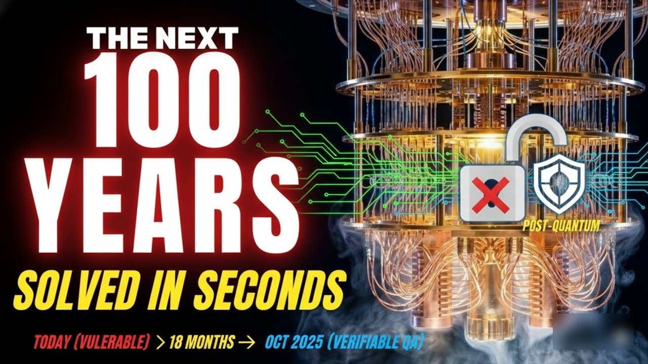 We Have 18 Months Before Quantum Changes Everything (Here's What to Do)