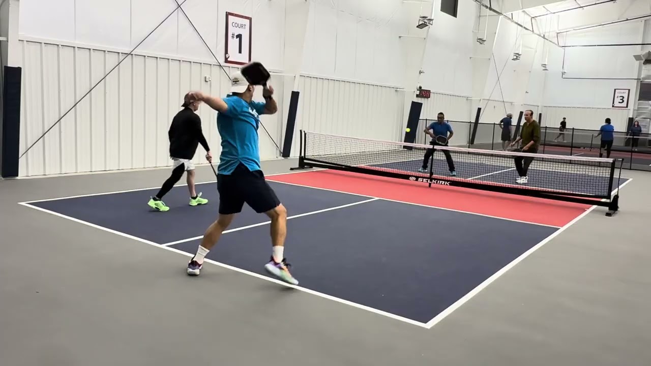 Josh/Michael vs Parak/Rajiv  Round 7 LTP Feb Frenzy 4.0-5.0 50+ Tourney Sat 3-1-26 S. Easton MA