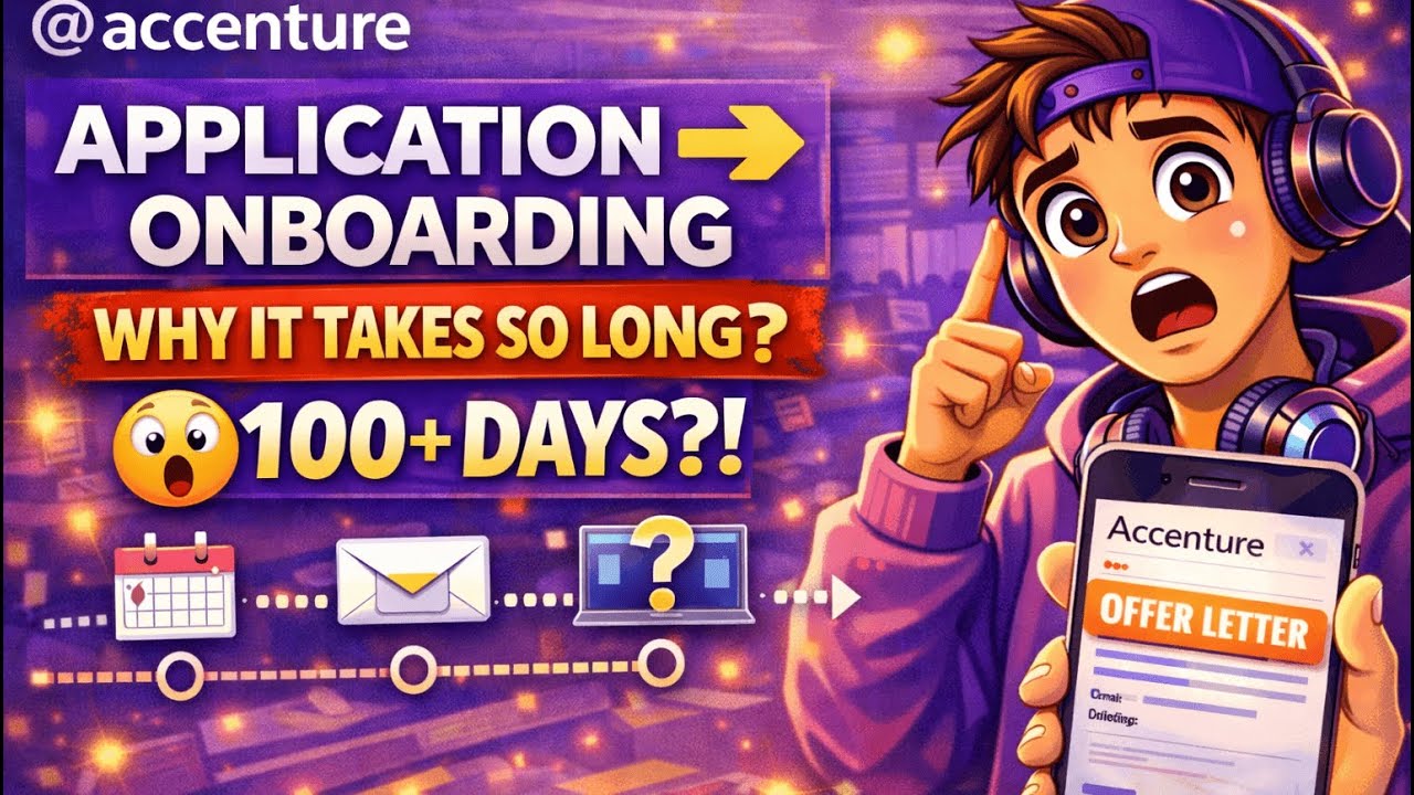 Accenture Application to Onboarding Timeline | Why It Takes 100+ Days?