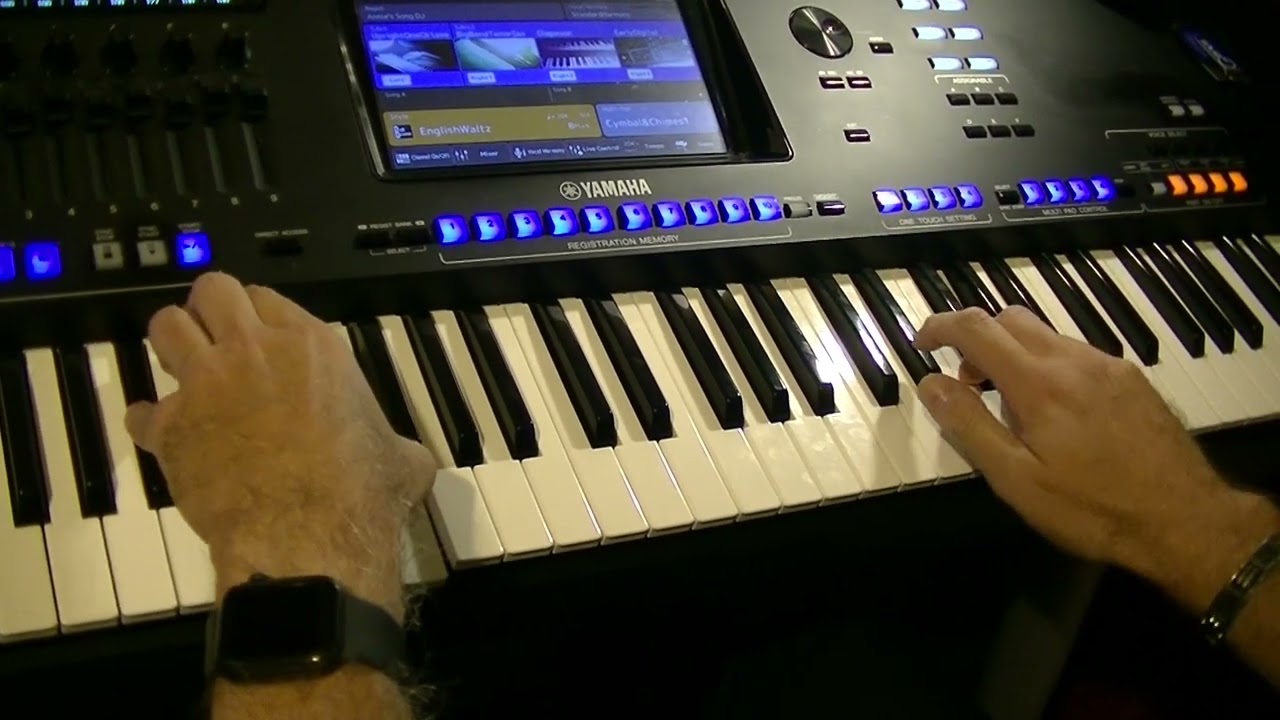 Tales Of The Unexpected TV Theme - Ron Grainer on Yamaha Genos by Darren Jones