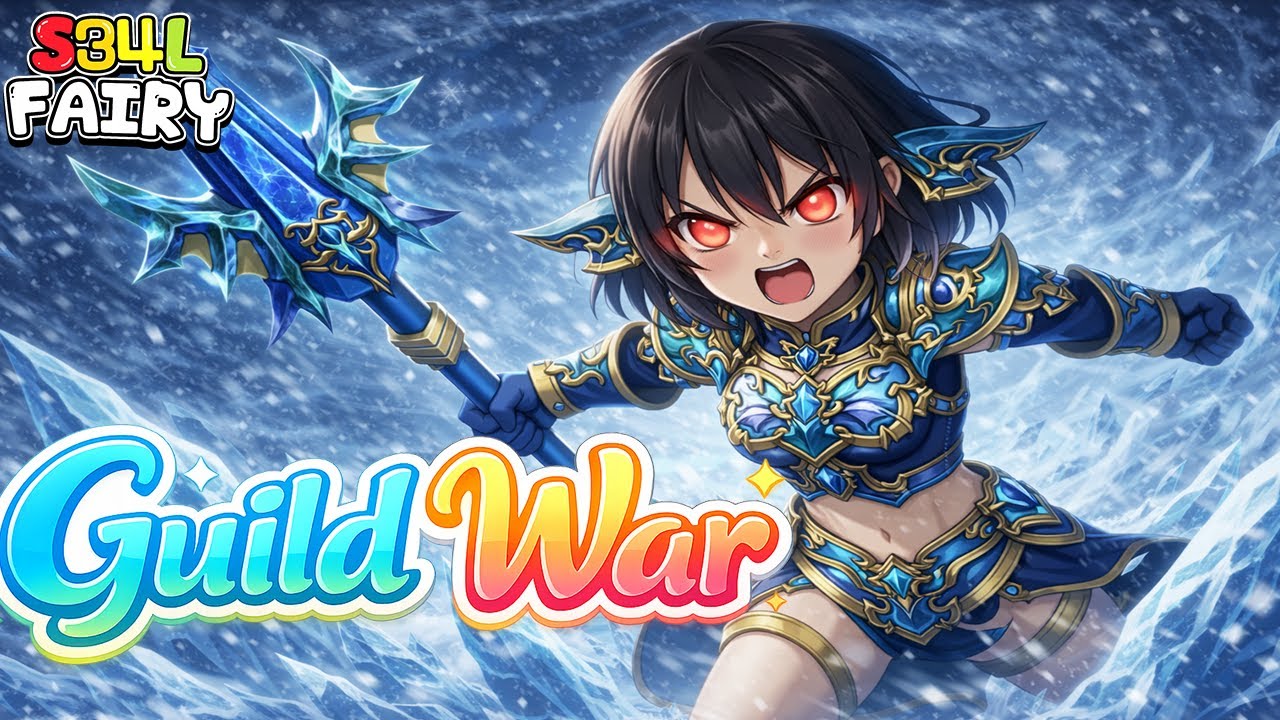 Seal Fairy CBT LASTDAY GUILD WAR