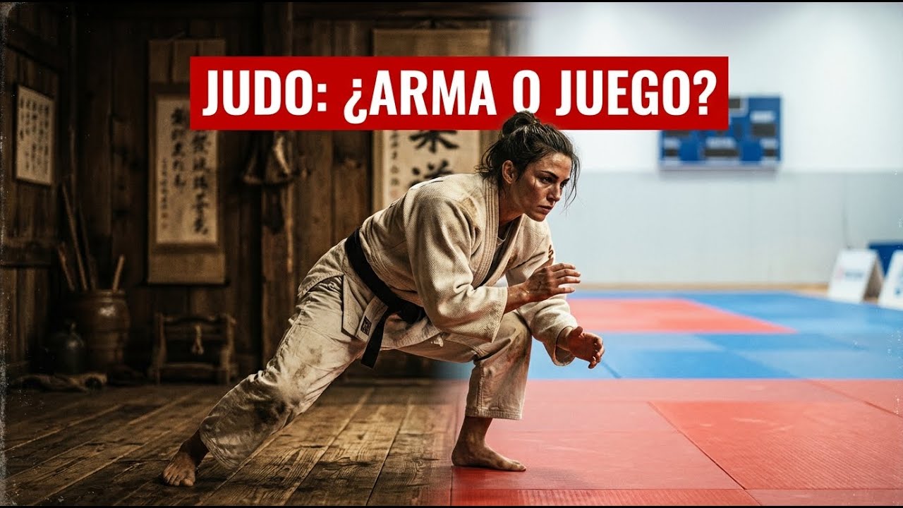Judo: De Arma Letal a Juego Olímpico. ¿Qué se Perdió?