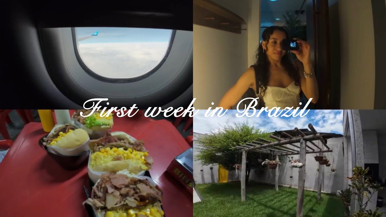 First week in Brazil!