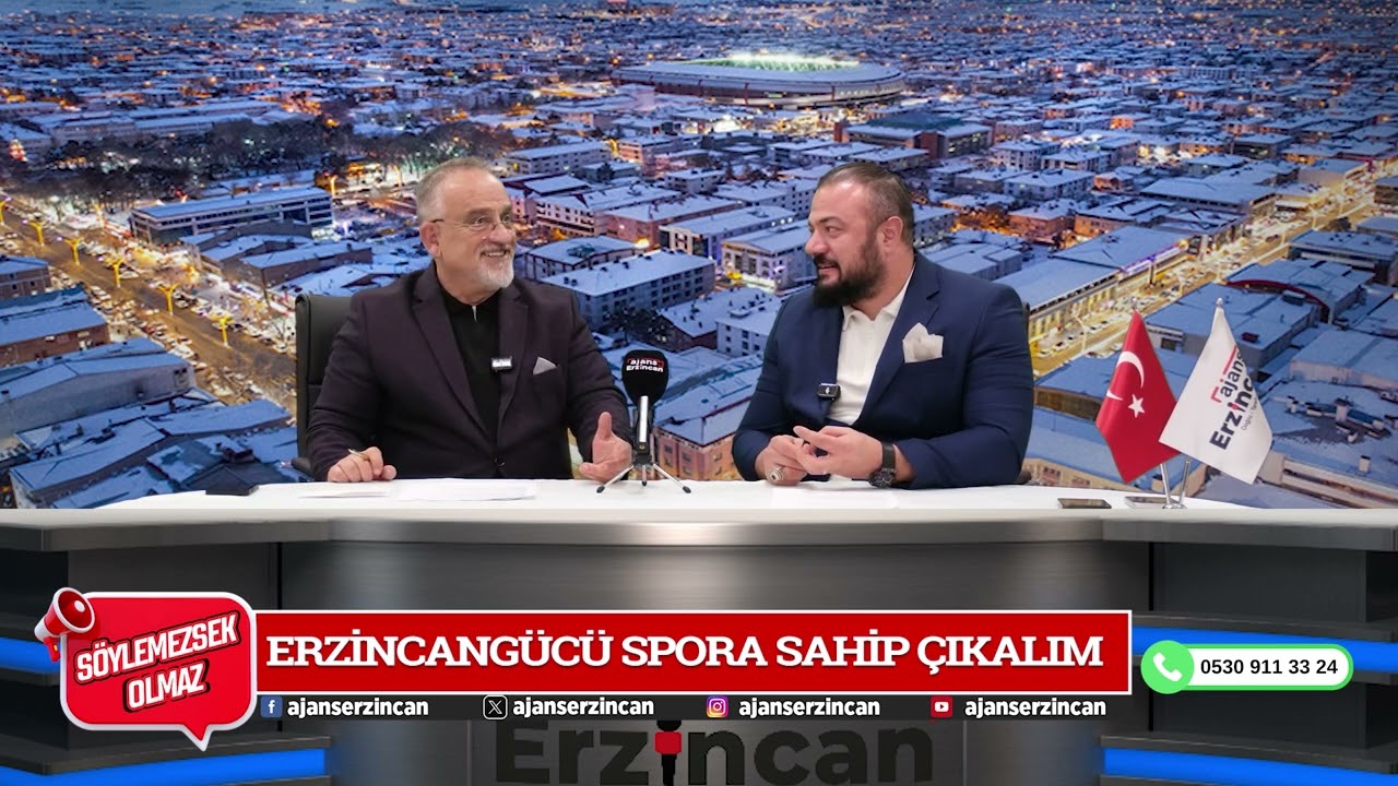 ERZİNCANGÜCÜ SPORA SAHİP ÇIKALIM