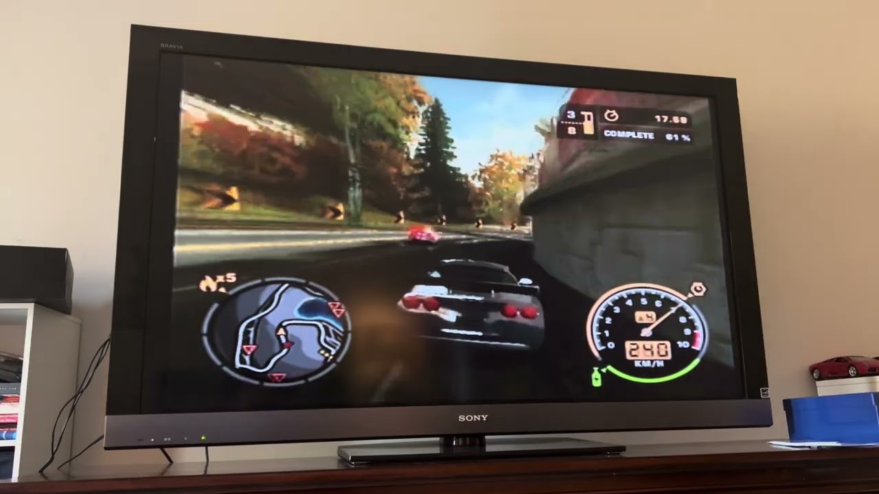 Need For Speed Most Wanted PS2 Tollbooth Time Trial Challenge 57 