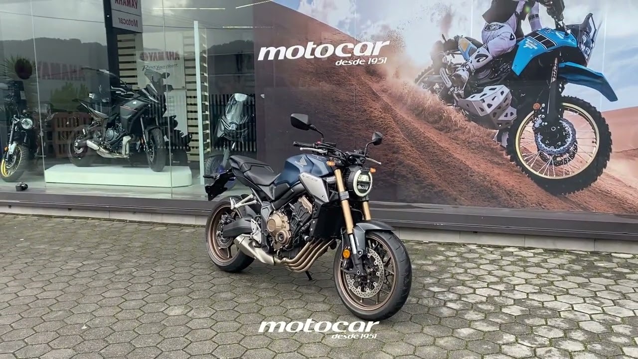 Walkaround Honda CB650R Azul Usada | MOTOCAR