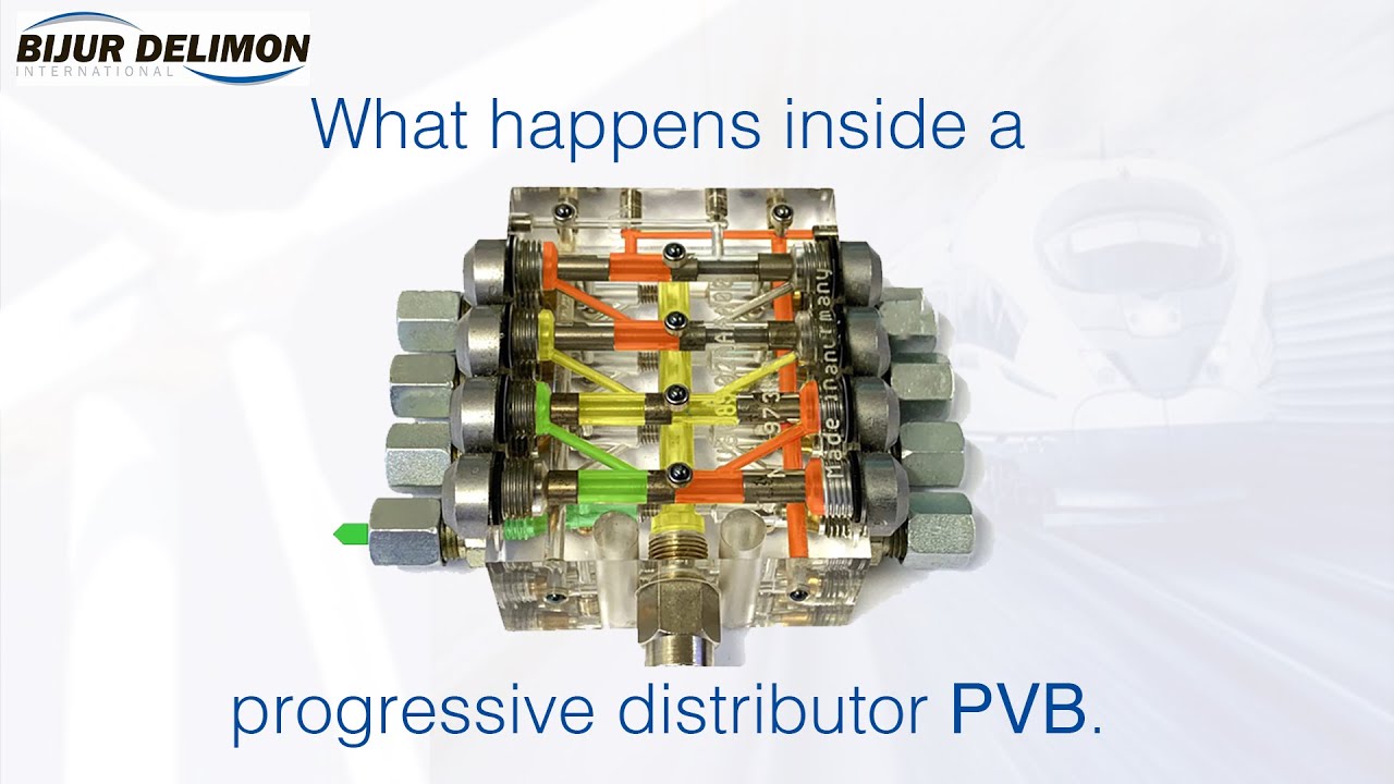 So funktioniert ein Progressivverteiler  -  what really happens inside a progressive distributor