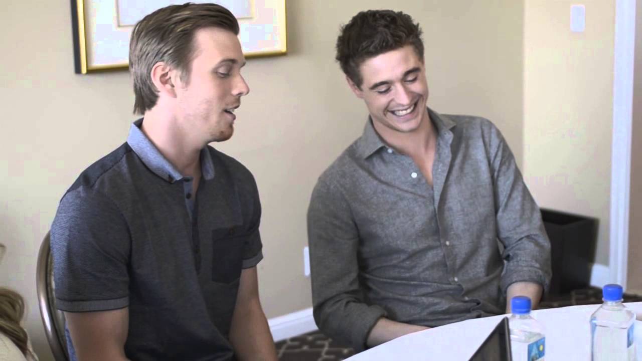 Interview with Jake Abel and Max Irons at 'The Host' Press Junket *SPOILERS*