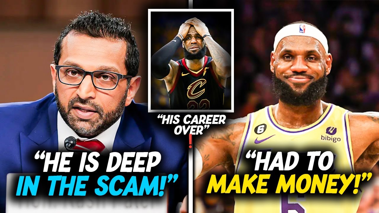 LeBron James SHOCKED As FBI Report Links Him To Gambling Probe!