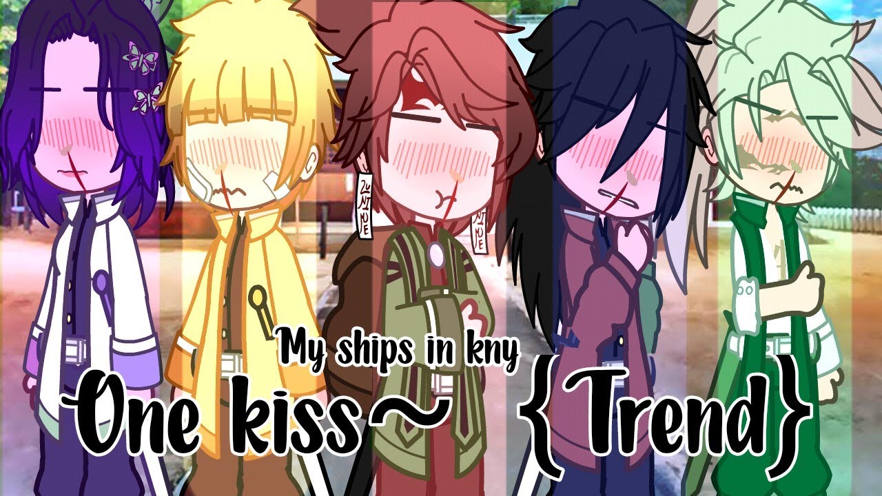 One Kiss~🥰// Trend// My ships// I hope you all enjoy the video ❤ // ♡Demon Slayer♡// My AU