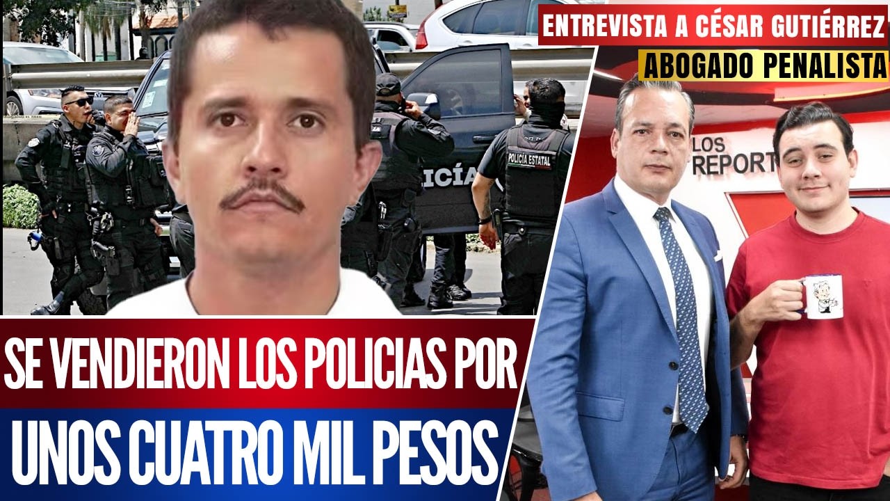 ESTABAN EN LA NOMINA DEL M3NCH0: CÉSAR GUTIERREZ REVELA A POLICIAS DE JALISCO BAJO ORDENES DEL CJNG