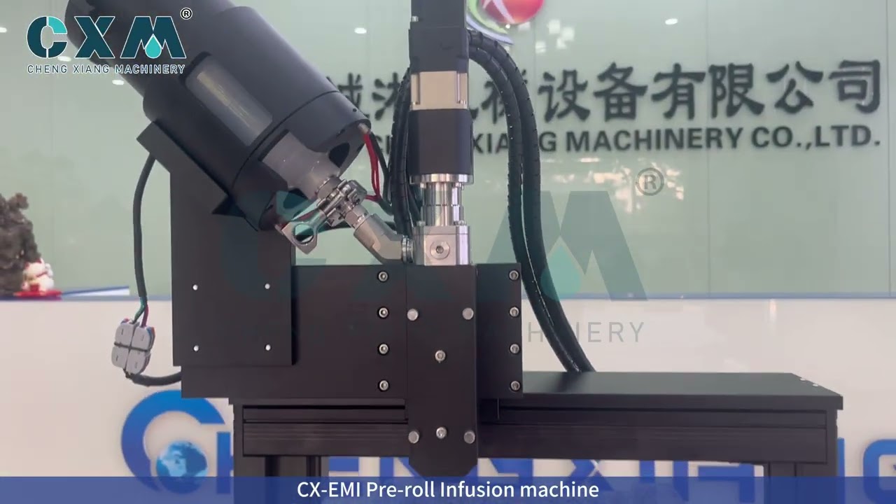 Automatic Preroll Infusion System | Perfect THC/CBD Oil Injection #machine #Cannabis #OilInjection