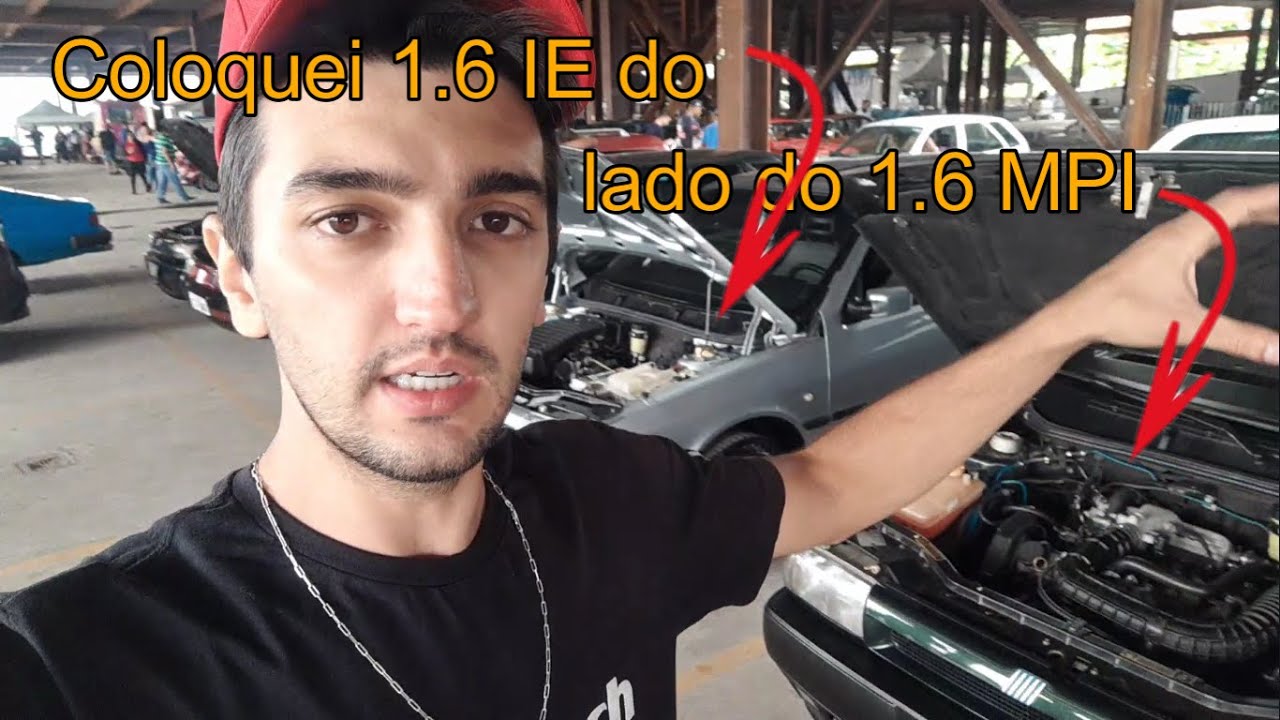 Diferenças do Tipo 1.6 IE x 1.6 MPI - Quais peças precisam para TRANSFORMAR o IE em MPI ??? SE LIGA!