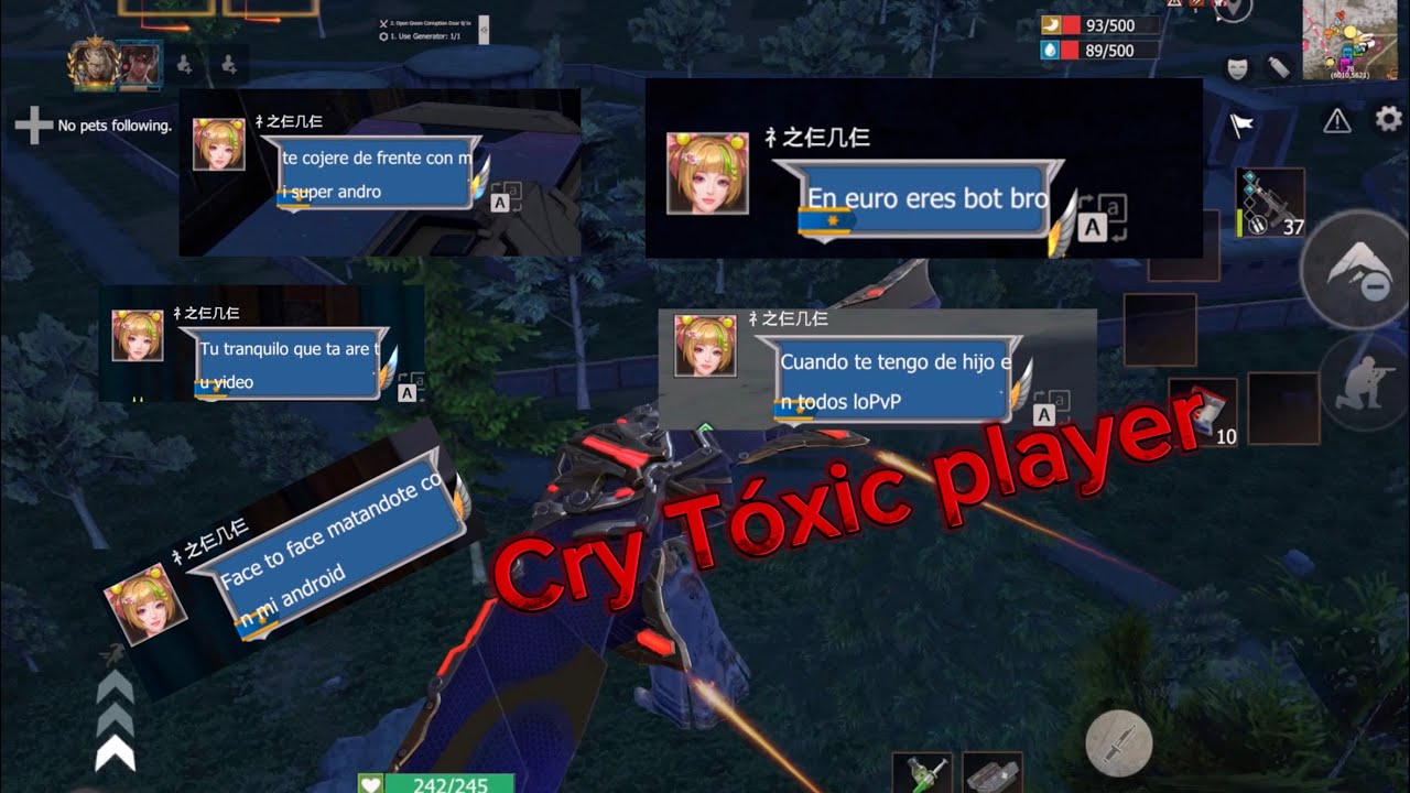Highlights PvP / Solo / Dúo / Bloddy | Toxic players | Last Island Of Survival |
