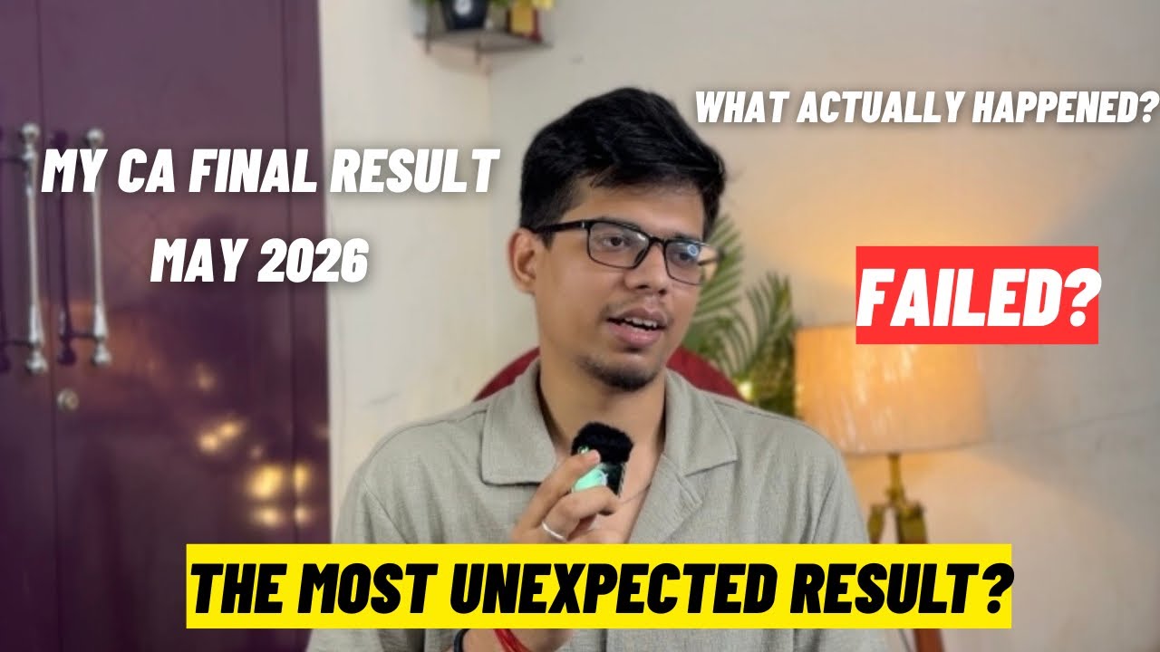 MY CA FINAL RESULT? I QUIT CA? CA FINAL MAY 2026| CA FINAL MAY 2026 result| CA final result reaction