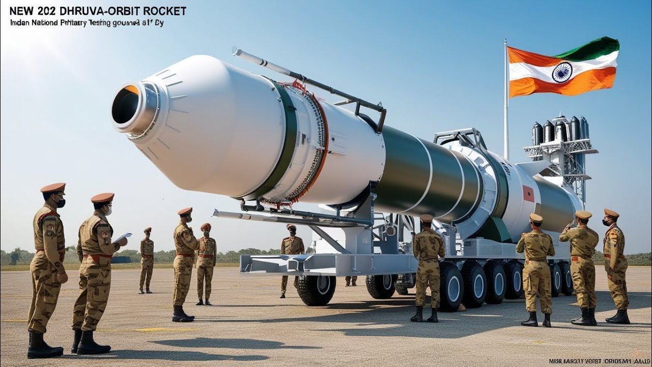 2026 Dhruva-Orbit Missile | India’s Next Generation Space Weapon Revealed! Unstoppable Power of ISRO