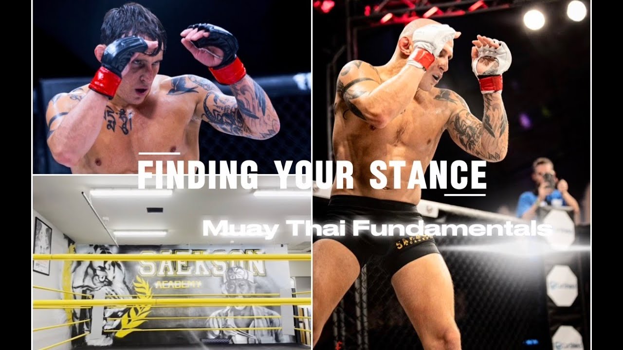 Stance - Finding Your Fighting Stance