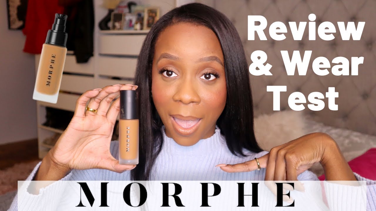 Morphe Filter Effect Foundation | Review and Wear Test!