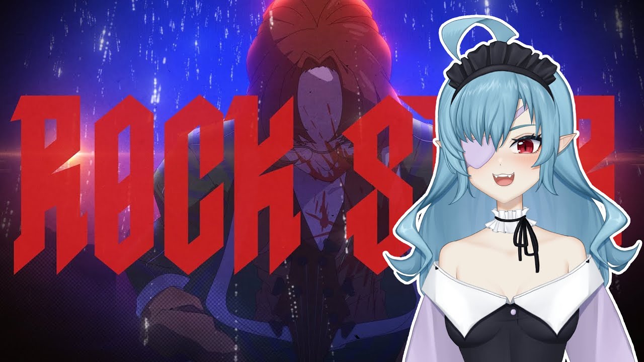 VTuber reacts to 【Ado】ロックスター 