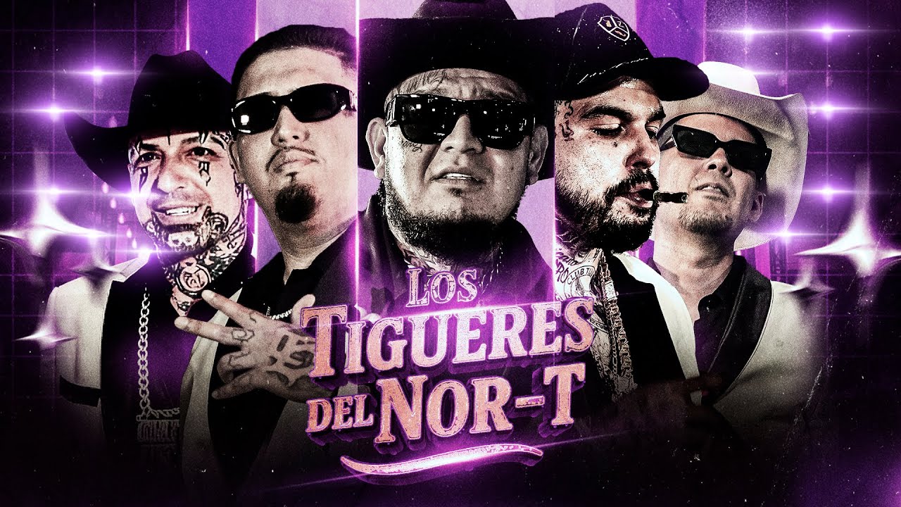Los Tigres del Nor-t (Video Oficial) - Millonario, W Corona, Emiliano Aguilar, Lalote, Bolado 821