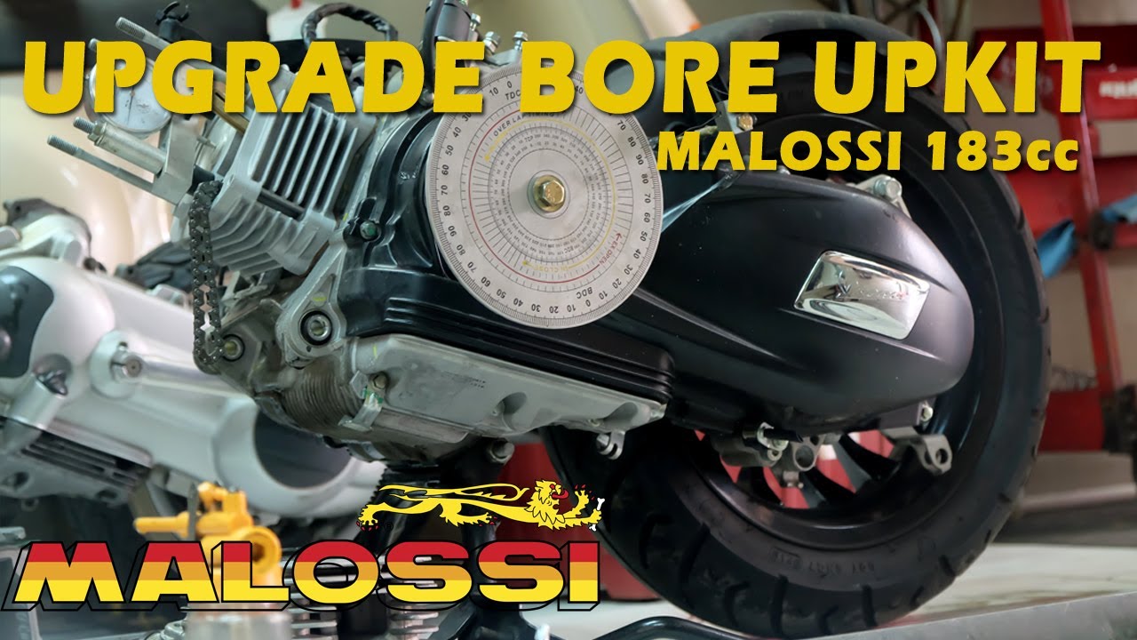 BORE UP MALOSSI 183cc VESPA SPRINT I GET