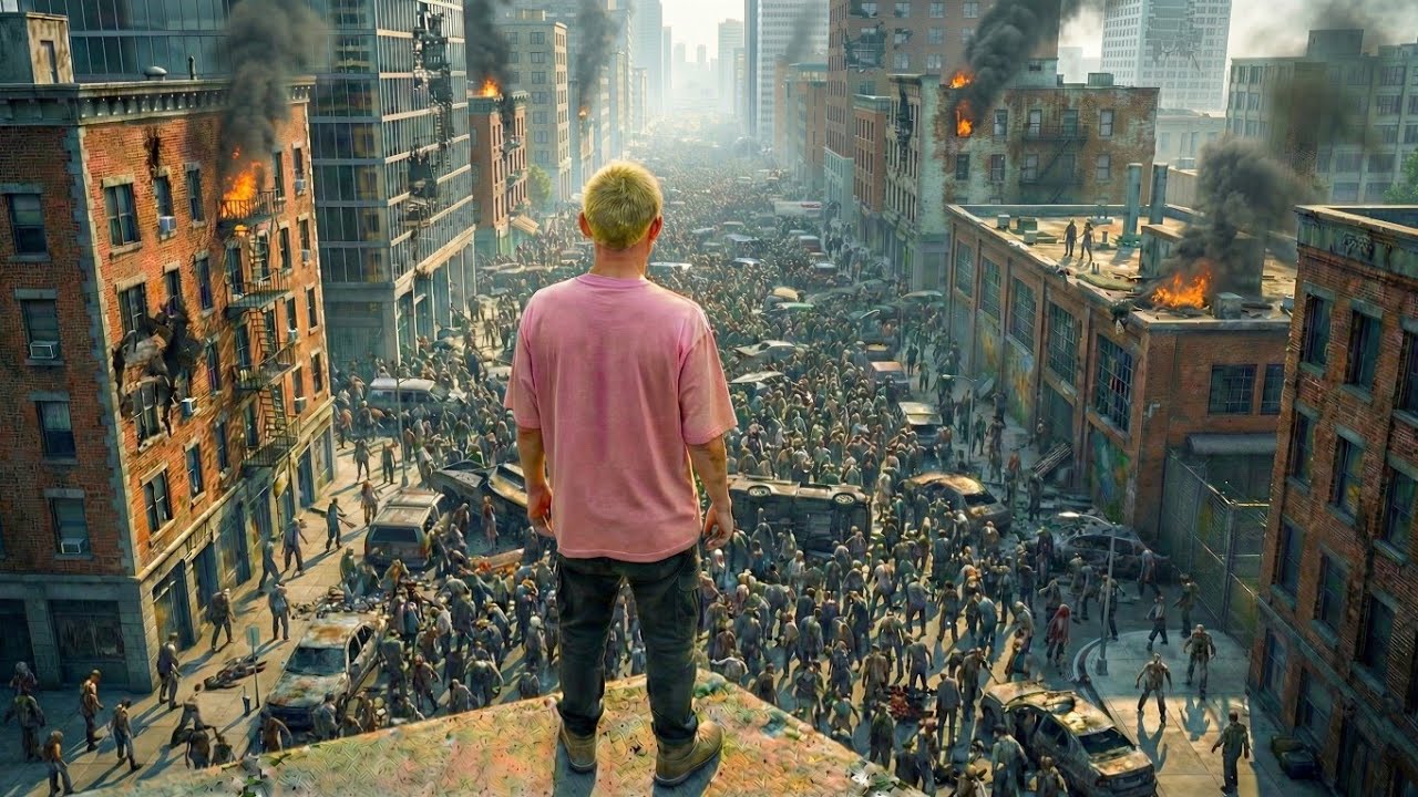 A Deadly virus Turned Entire City into zombias ( Movie explain in English