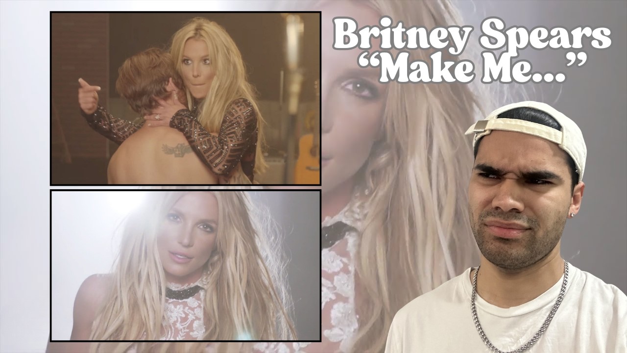 Reacting to the Britney Spears - Make Me... ft. G-Eazy (Official Video)