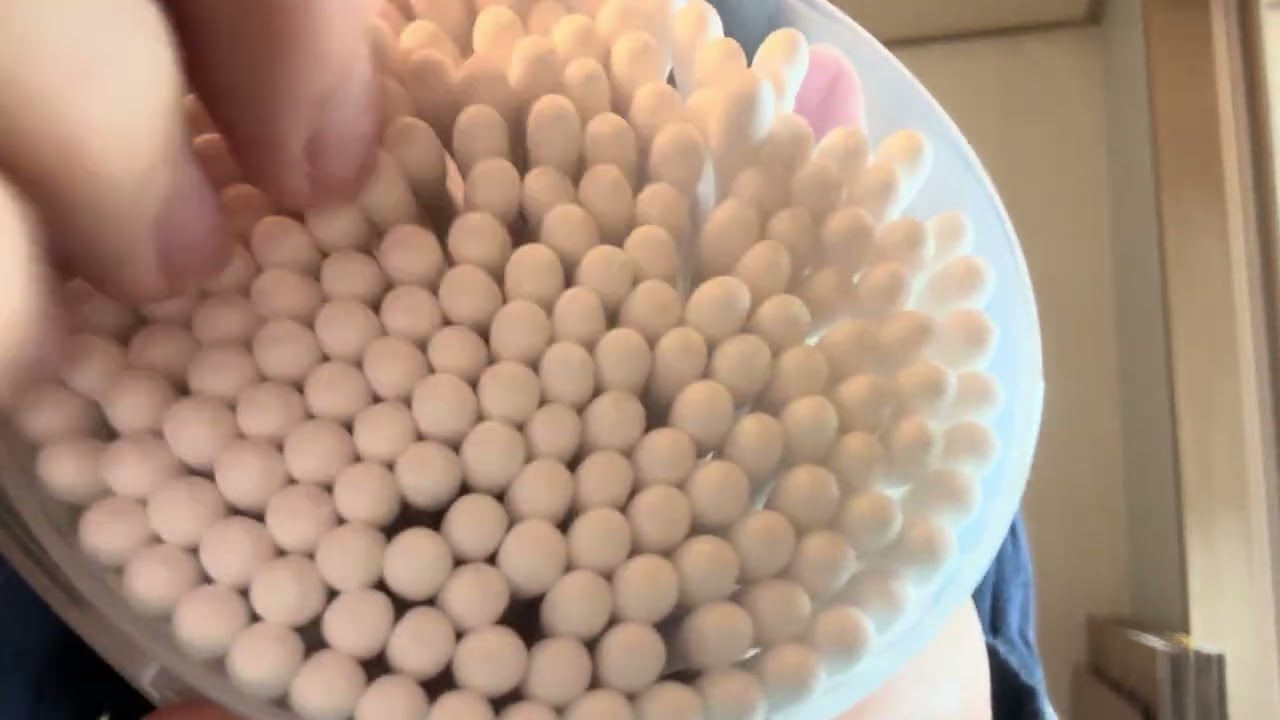 My first ASMR video