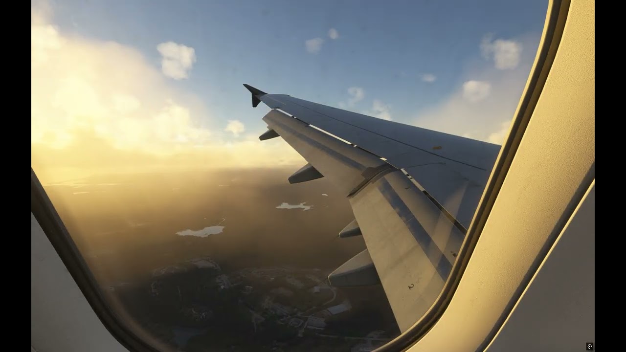 Landing in Boston