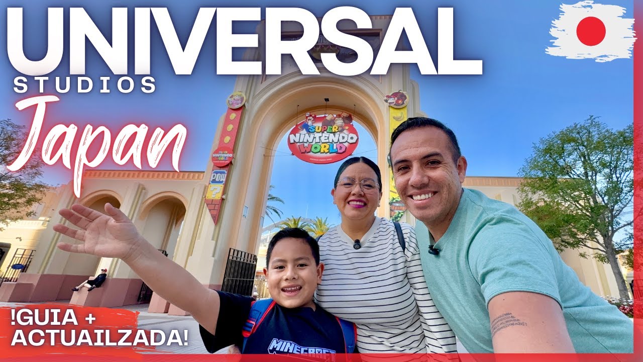🏯 UNIVERSAL STUDIOS JAPAN 🎢🇯🇵 | Guía 100% DEFINITIVA REAL 🔜 PRECIOS, TIPS, Experiencias UNICAS 🏰