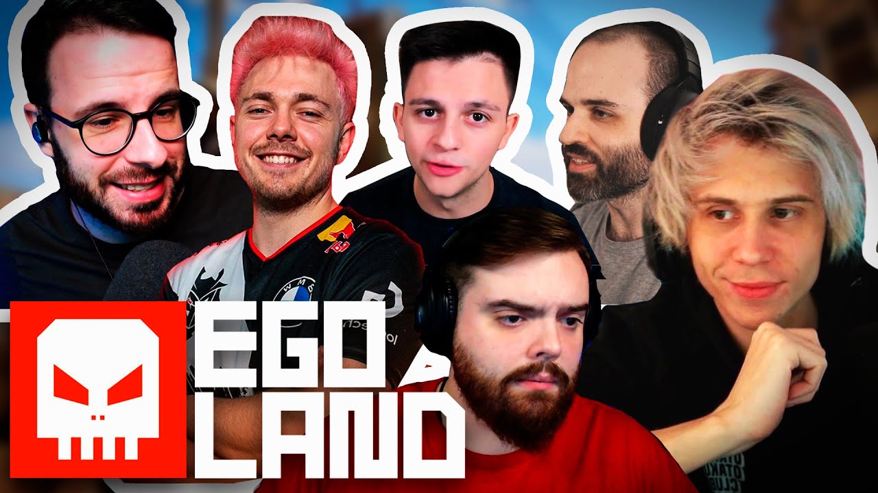 EGOLAND RUST - EL COMIENZO | 😱 ¡¿AMPETER MUERTO?! ME JUNTO CON IBAI Y LOS PANAS