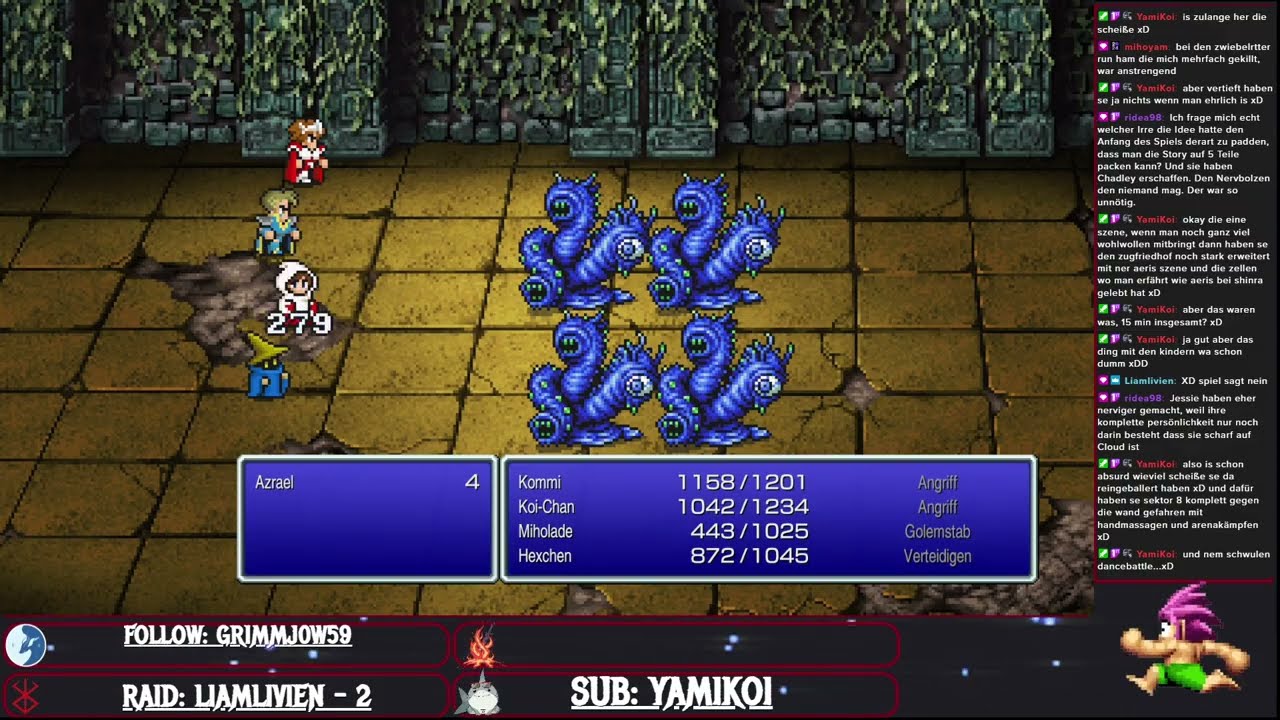 Final Fantasy 3 Pixel Remaster Platin Trophy Run Part 3