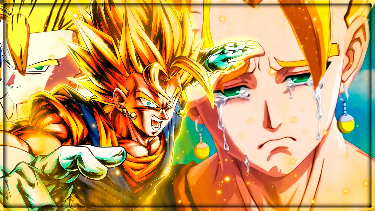 SUPER VEGITO LF NESSE META DE REVIVE? - Dragon Ball Legends