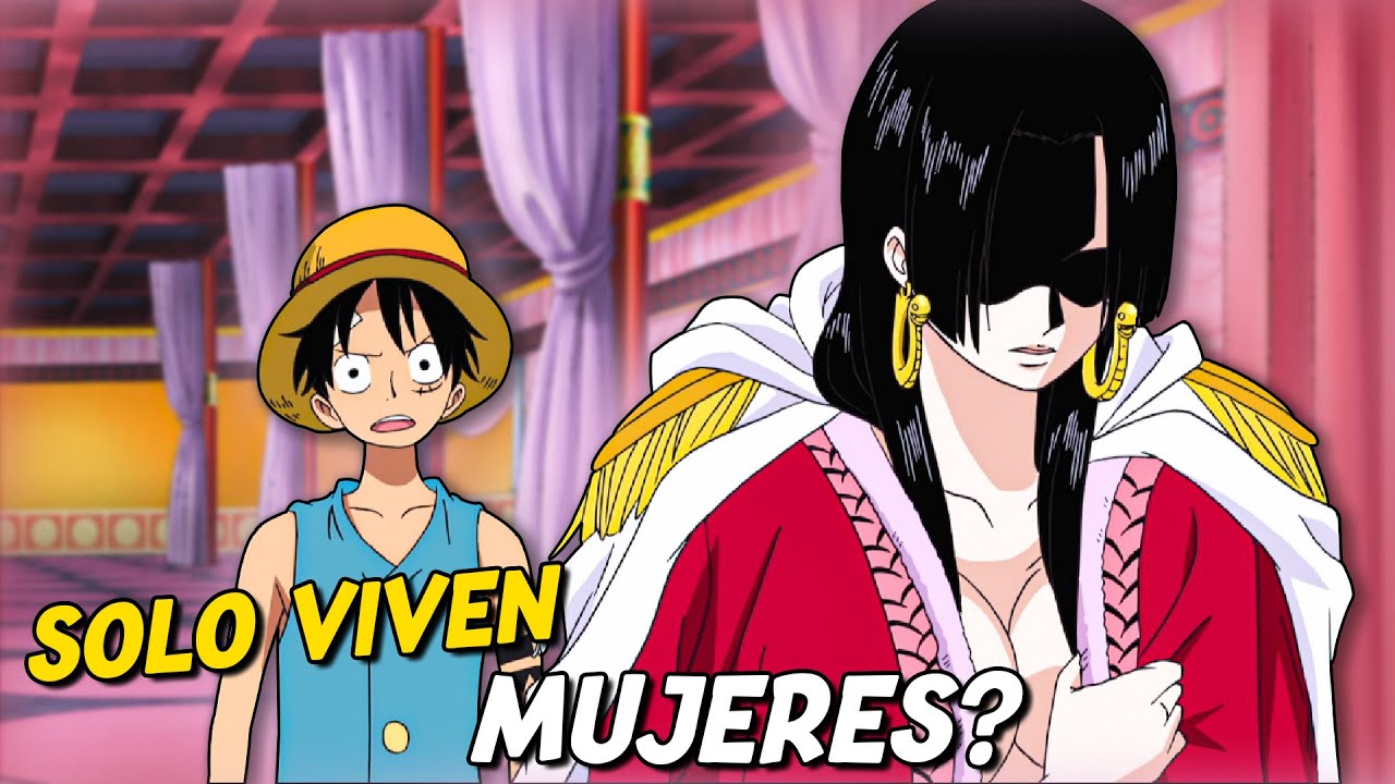 LA TIERRA DE LAS MUJERES | AMAZON LILY | CAPITULOS 408 AL 421 ONE PIECE RESUMEN