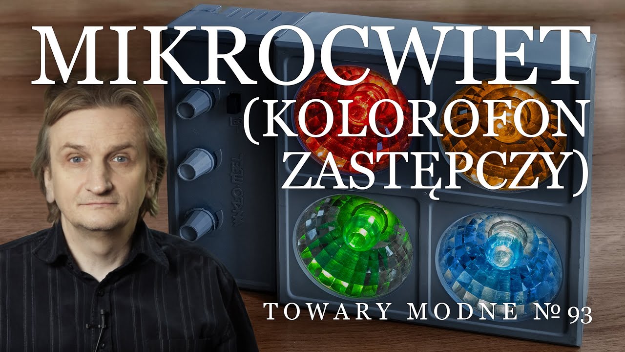 Mikrocwiet (kolorofon zastępczy) [TOWARY MODNE 93]