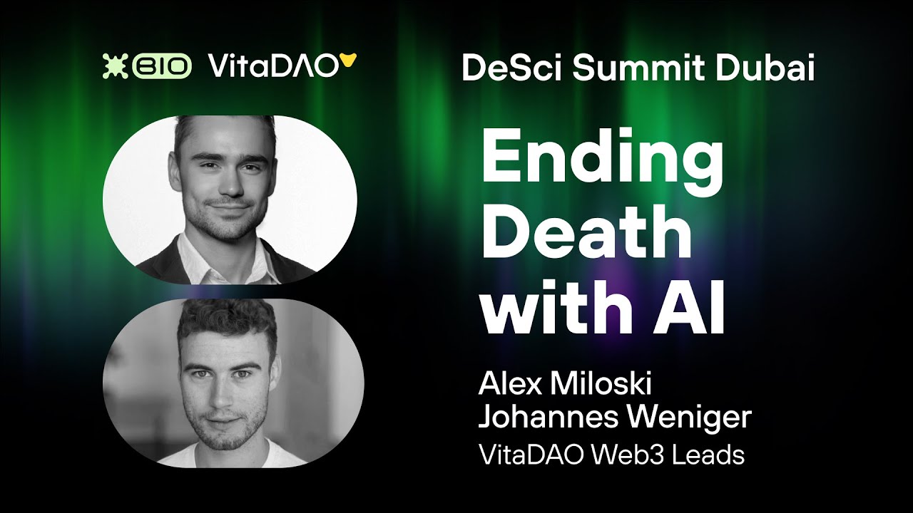 How VitaDAO Is Using AI to Defeat Aging