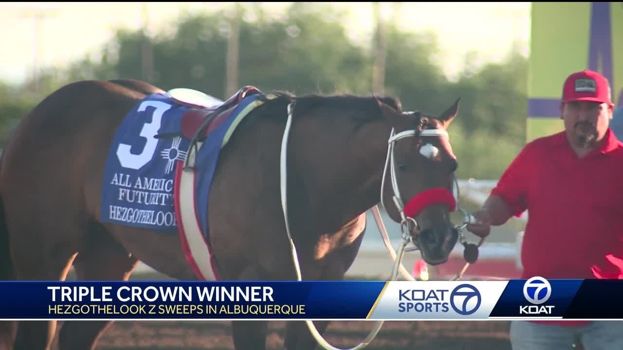 Quarter Horse Triple Crown Winner