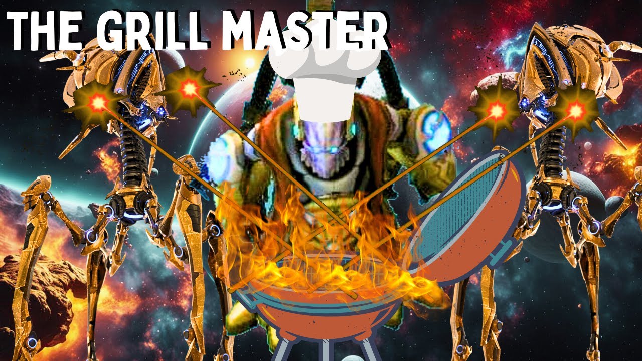 GRILL MASTER KARAX BARBEQUE TIME - Weekly Brawl [Starcraft 2 Direct Strike]