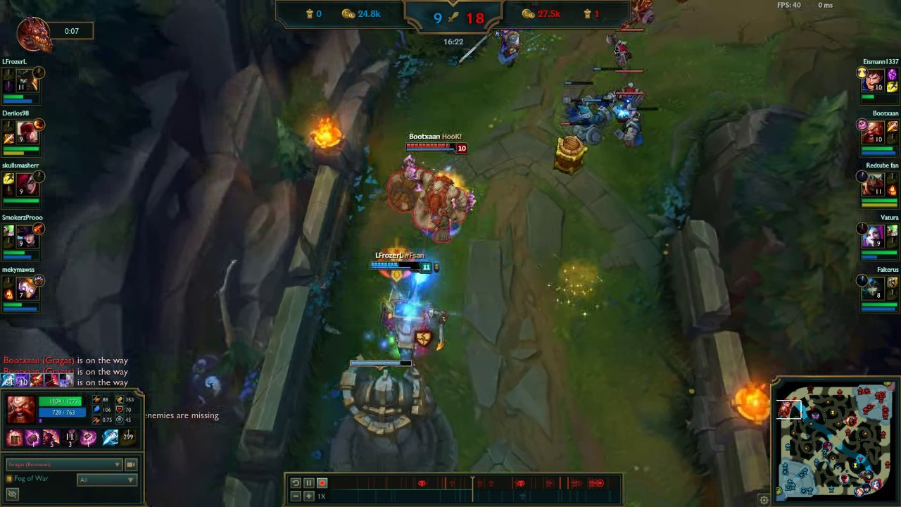 Gragas god