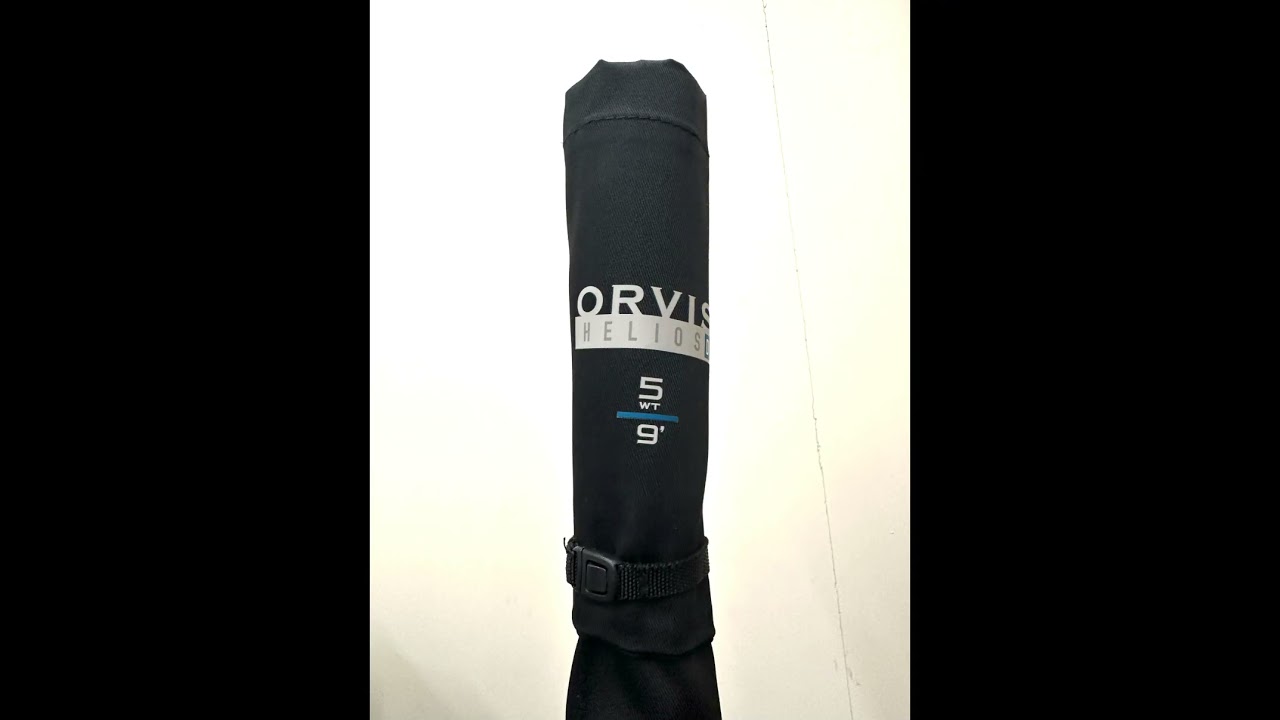 Предварительный обзор нового тубуса для удилища и катушкодержателя Orvis Helios 4 #нахлыст