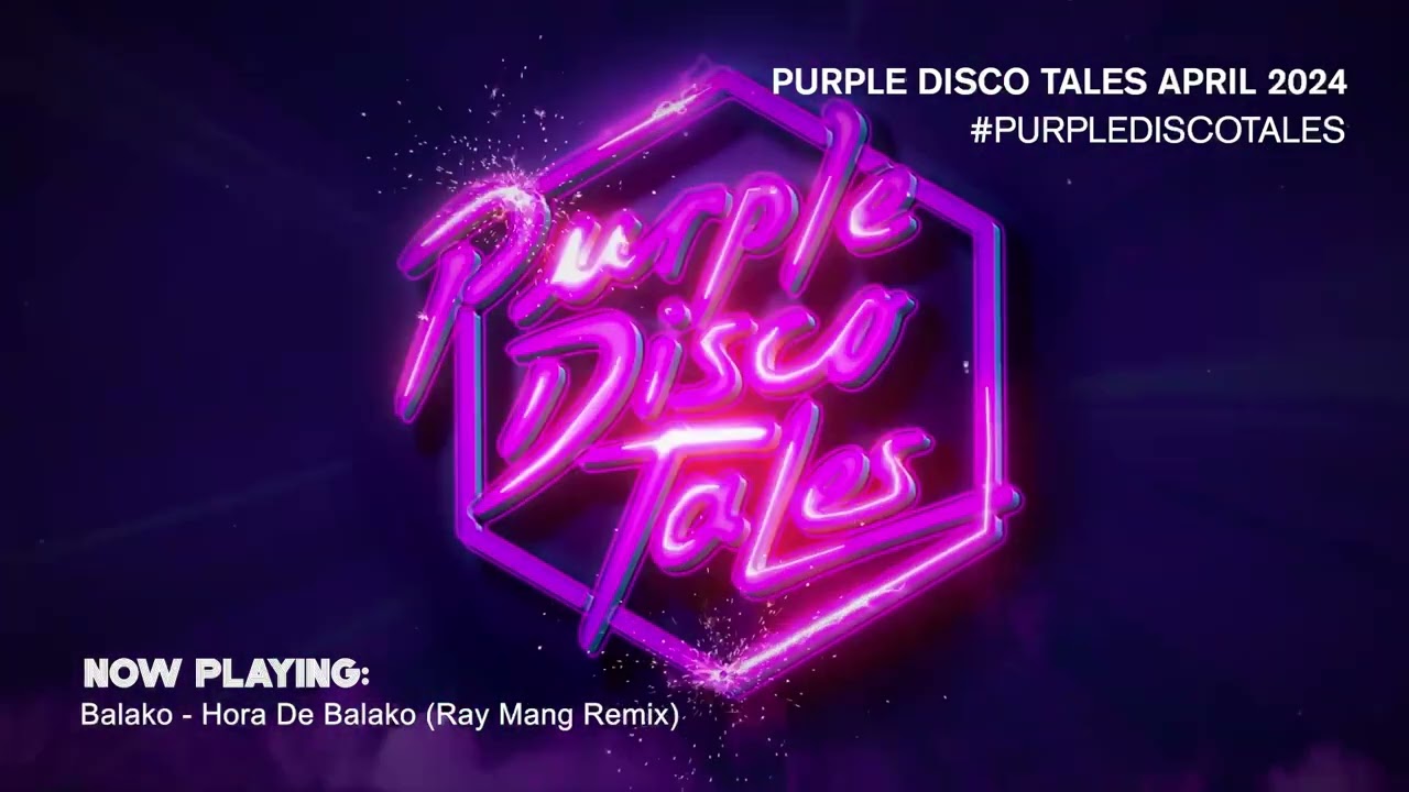PURPLE DISCO MACHINE - PURPLE DISCO TALES APRIL 2024