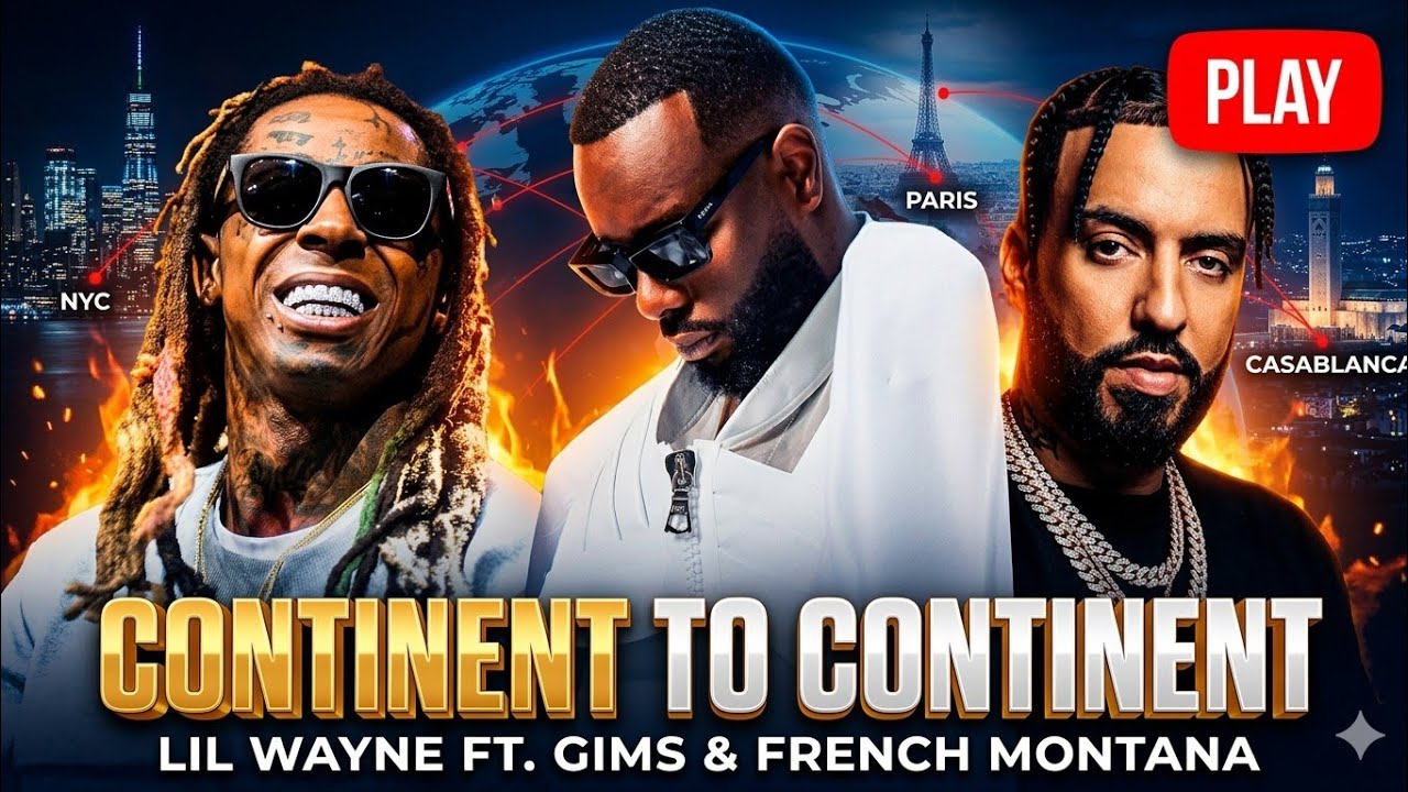 Lil Wayne Ft.Gims & French Montana- Continent To Continent -(Official Music Video) 