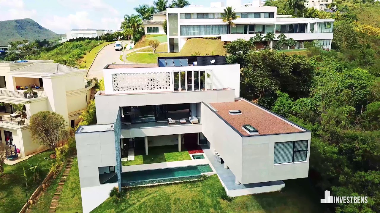 Casa à venda no Vale dos Cristais - Nova Lima - MG