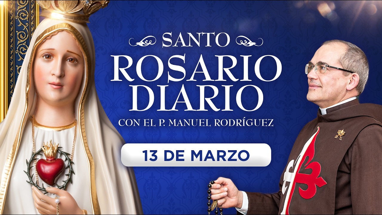 Santo Rosario Diario | Viernes 13 de marzo - Misterios dolorosos #rosario