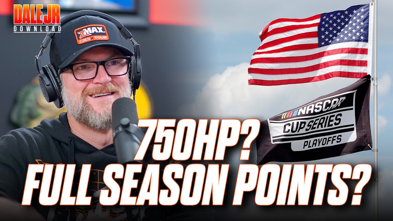 Is NASCAR Seriously Considering A Full-Season&nbsp;Points Format?