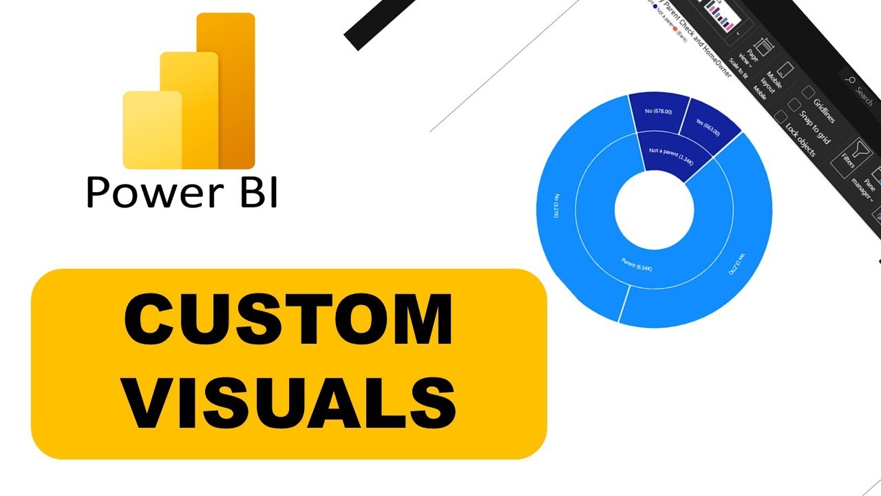 Level Up Your Power BI Reports with Custom Visuals! Import Any Visual You Need (2024)