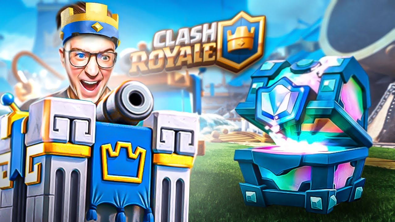 МЕНЯ УНИЖАЮТ В ЭТОЙ ИГРЕ! ОТКРЫЛ СВОЙ ПЕРВЫЙ КЕЙС В CLASH ROYALE!